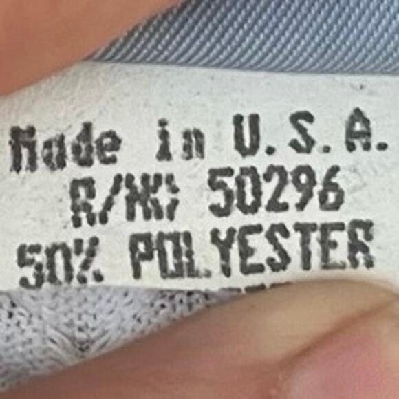 Vintage Teddy Bear Heart Button Up Denim Floral Trim Size 2T Toddler - Picture 7 of 7